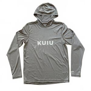 KUIU Topo AP Tech Performance Hoodie Shirt Hunting UPF50+ Men's Size Small